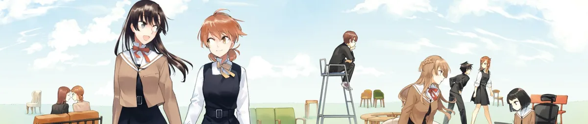 Bloom Into You banner