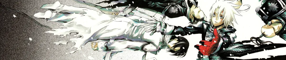 D.Gray-man banner