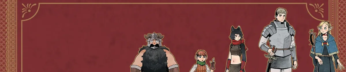 Delicious in Dungeon banner