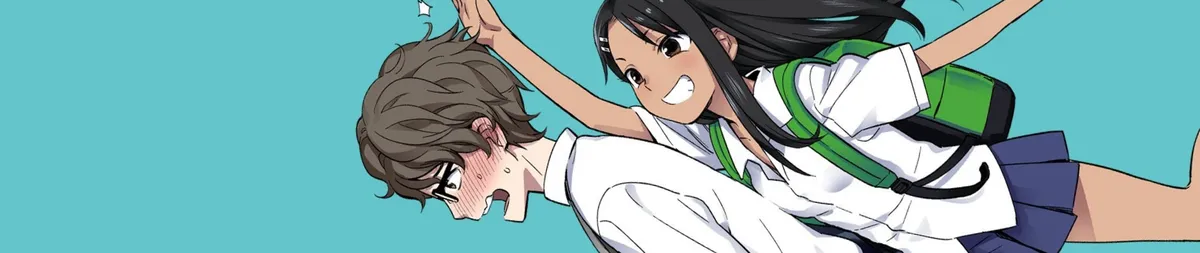 Don't Toy with Me, Miss Nagatoro banner