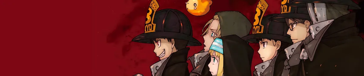 Fire Force banner