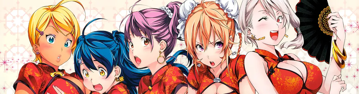 Food Wars!: Shokugeki no Soma banner