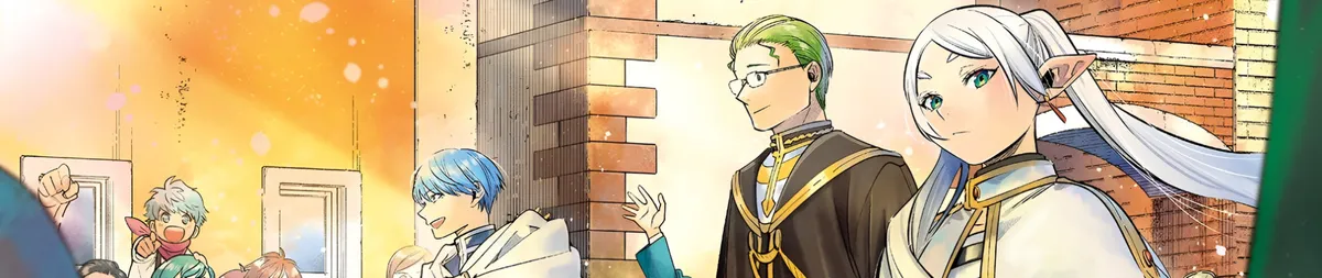 Frieren: Beyond Journey's End banner