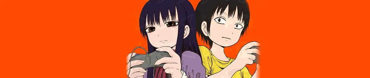 Hi Score Girl banner