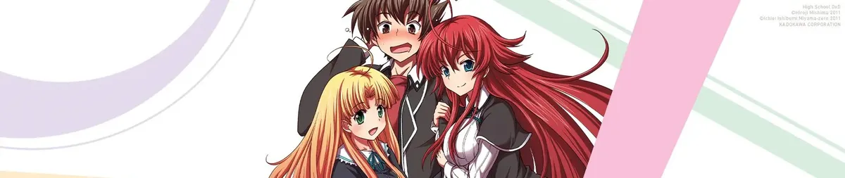 High School DxD banner