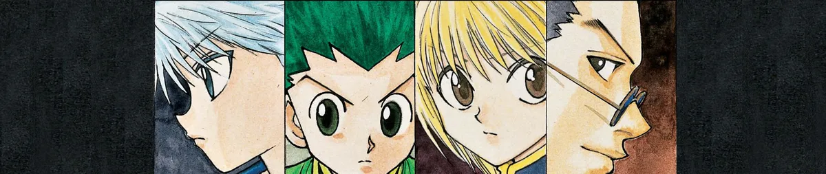 Hunter x Hunter banner