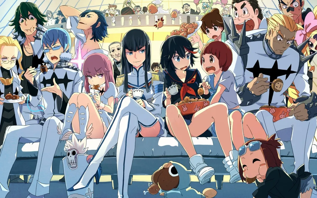 Kill la Kill banner