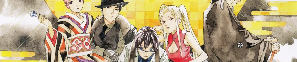 Noragami banner