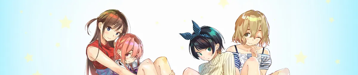 Rent-A-Girlfriend banner