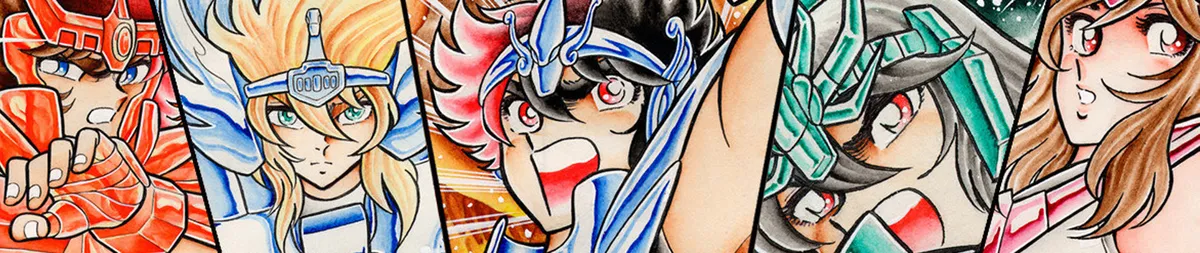 Saint Seiya banner