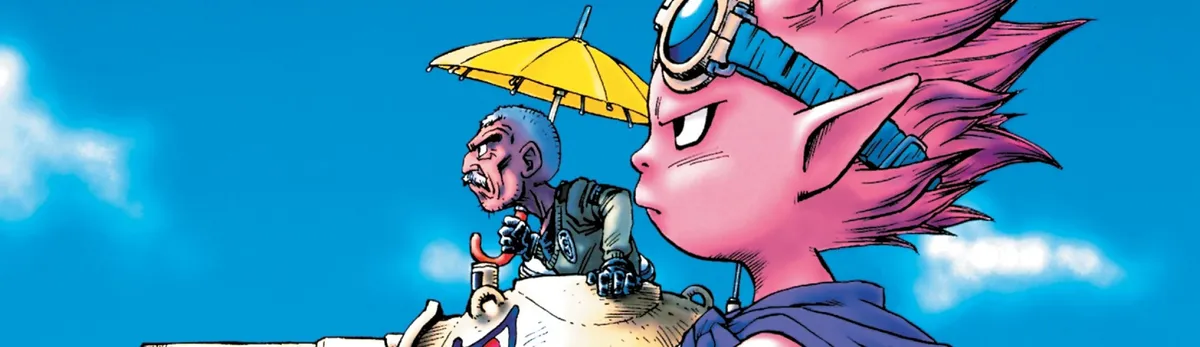 Sand Land banner