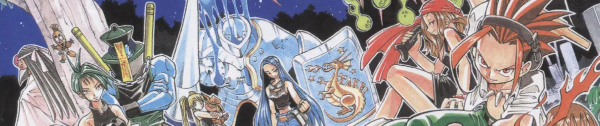 Shaman King banner