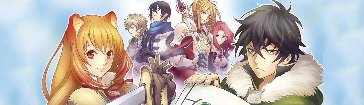 The Rising of the Shield Hero banner