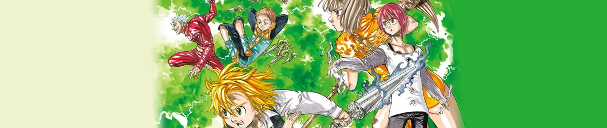 The Seven Deadly Sins banner