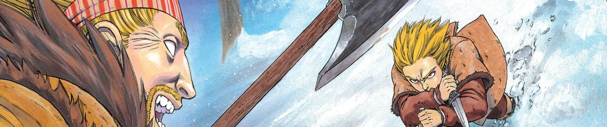 Vinland Saga banner