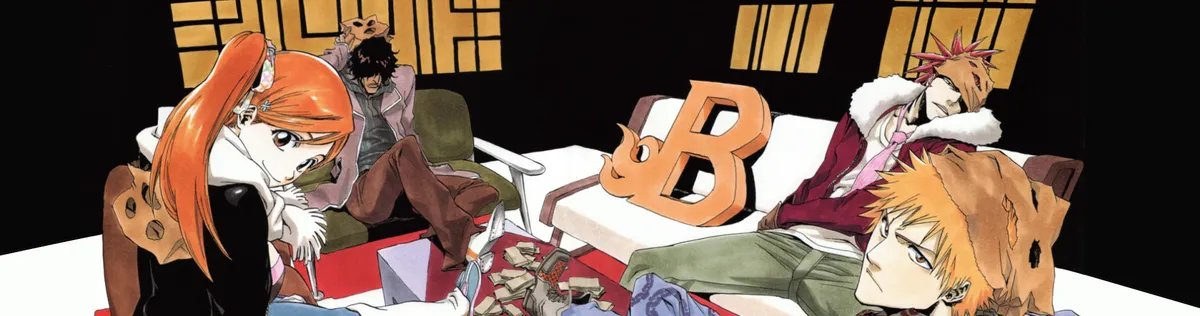 Bleach banner