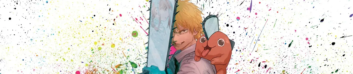 Chainsaw Man banner