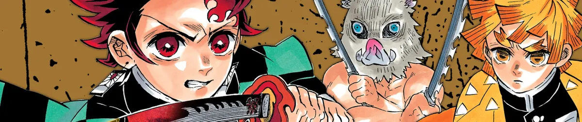 Demon Slayer: Kimetsu no Yaiba banner