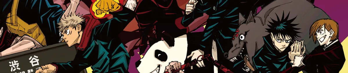 Jujutsu Kaisen banner